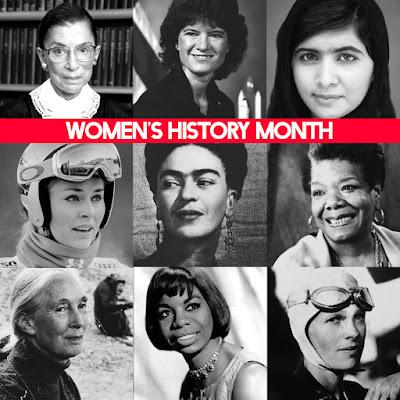 Happy Women’s History Month!